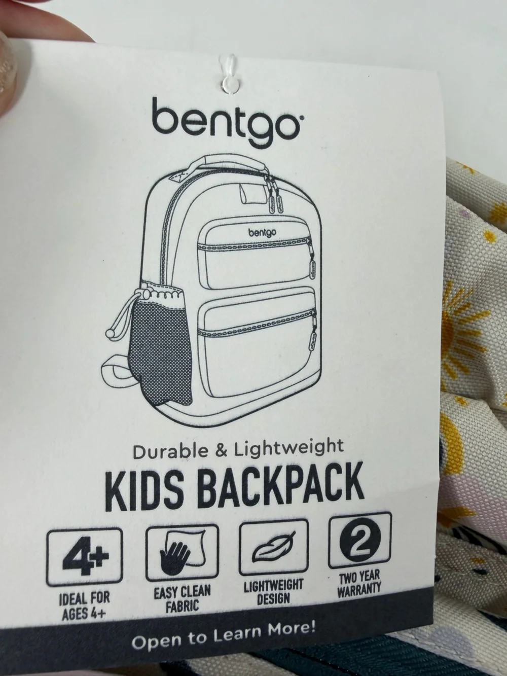 Bentgo Kids Whimsy & Wonder Celestial School Backpack NWT Laptop Sleeve Ages 4+